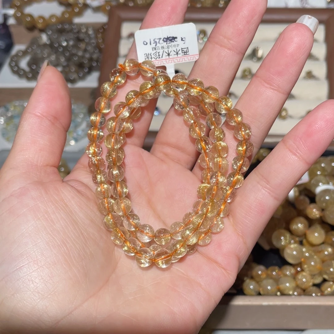 手链水晶未镶嵌手链