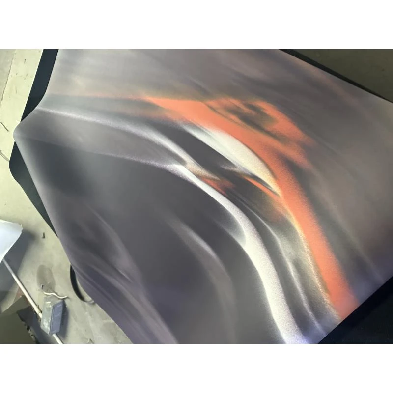 品牌&80三彩梦幻橙椰壳流纹瑜伽垫品牌货