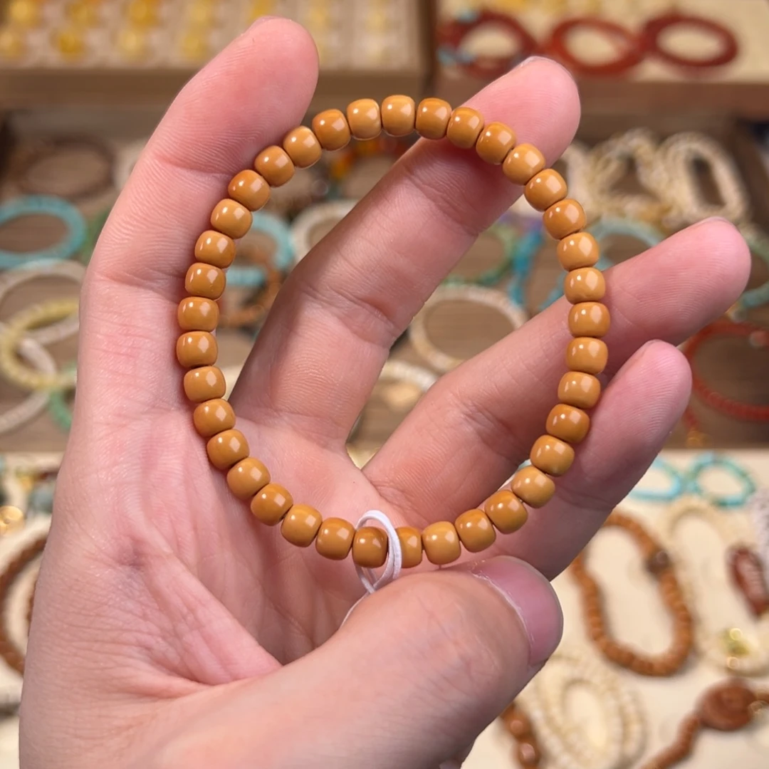手串橄榄核老挝核尖全品