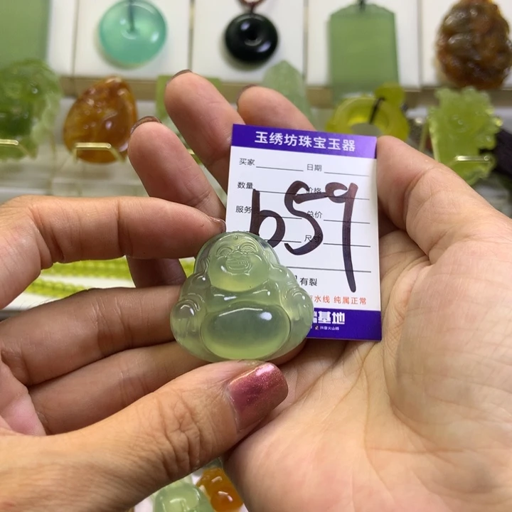 【闪购商品】蛇纹石玉未镶嵌颈饰ο****◤