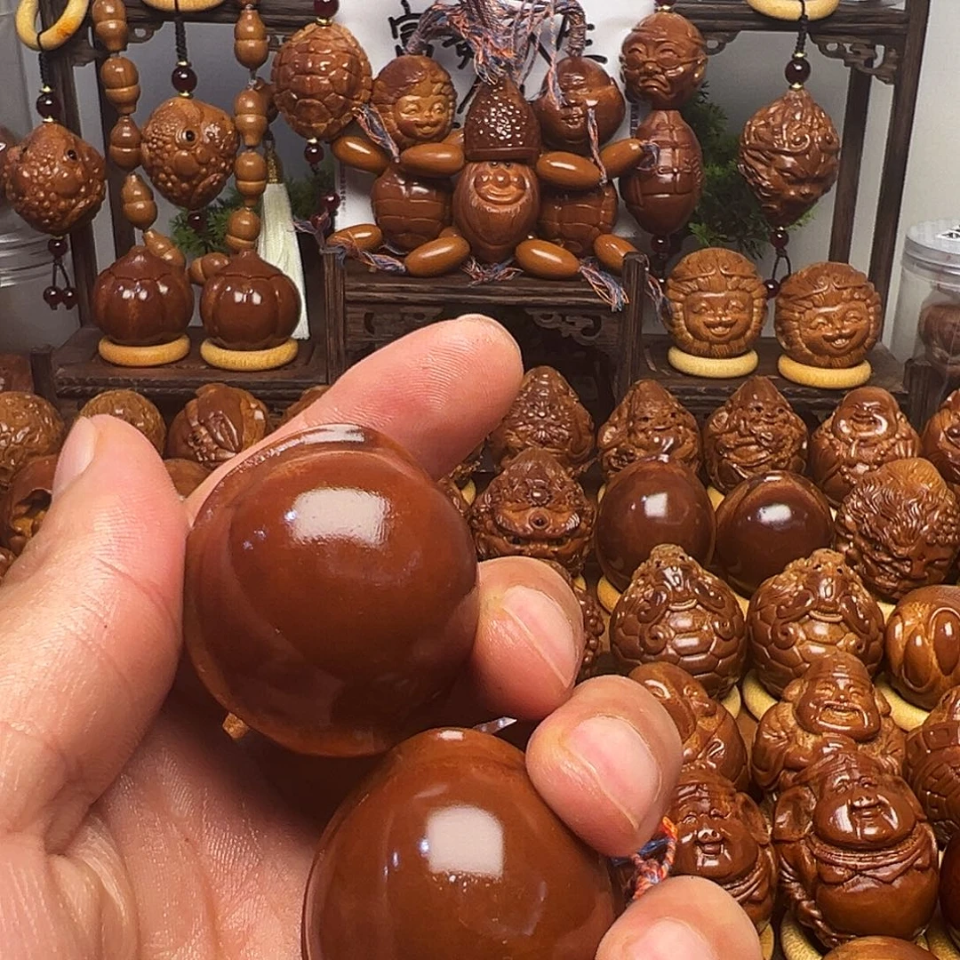 橄榄核手串/手链明*一元宝富家