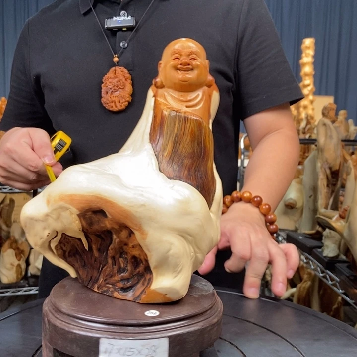 柏木（崖柏）随型摆件