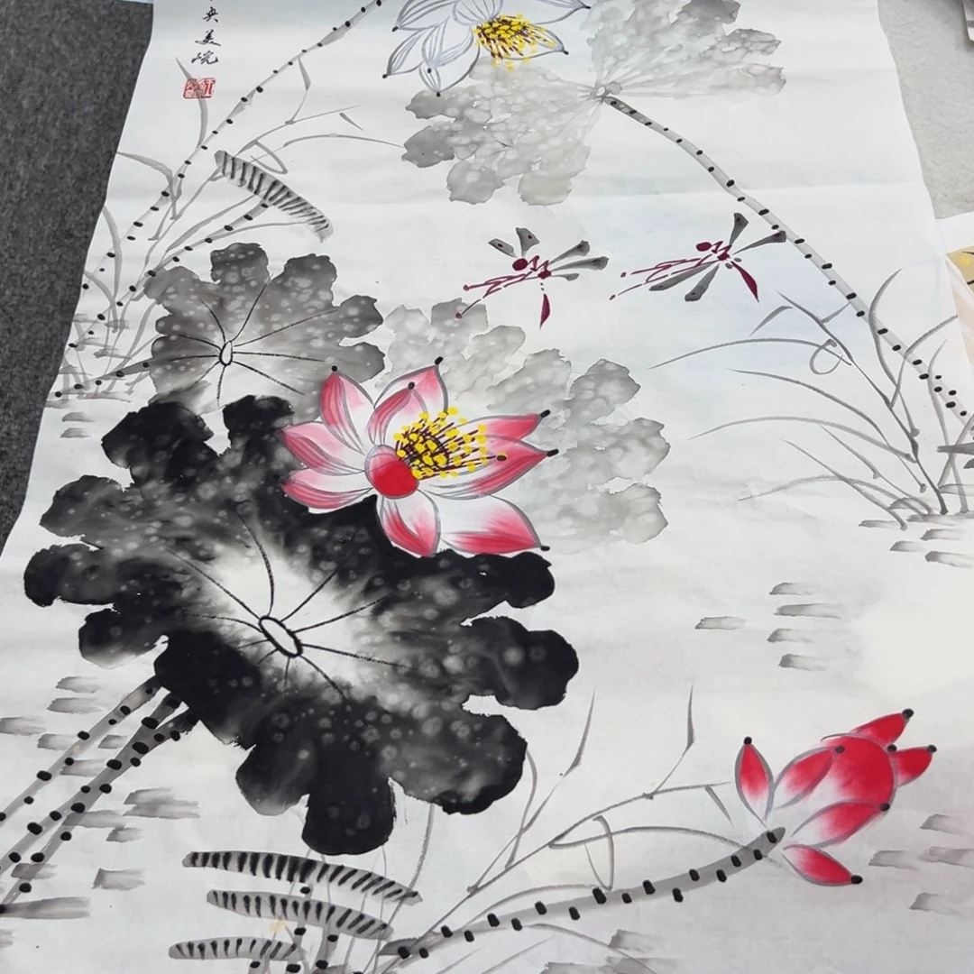 国画国画作品展览