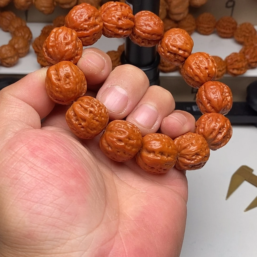 文玩核桃手串文玩核桃2.0元宝