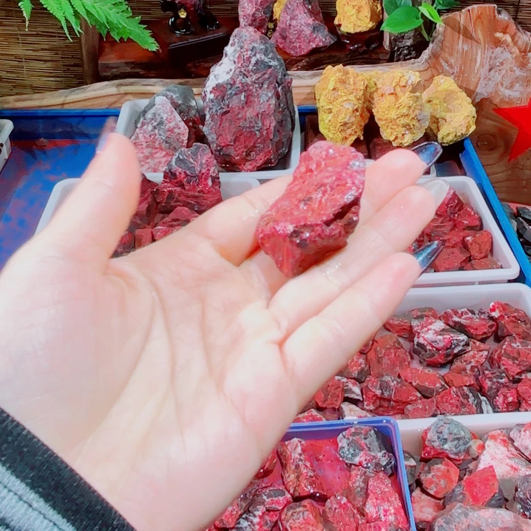 纸***陈天然辰砂天然朱砂