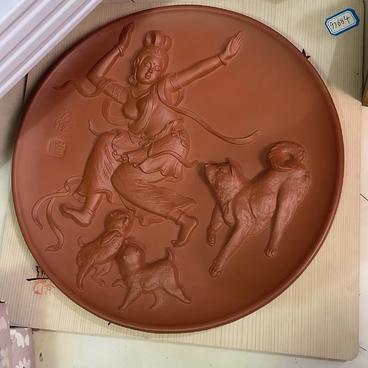 茶宠摆件工艺美术作品