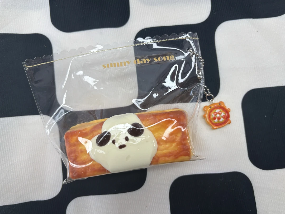 【食物色手绘小狗系列】纯手工制作食品级硅胶，下单请阅读须知