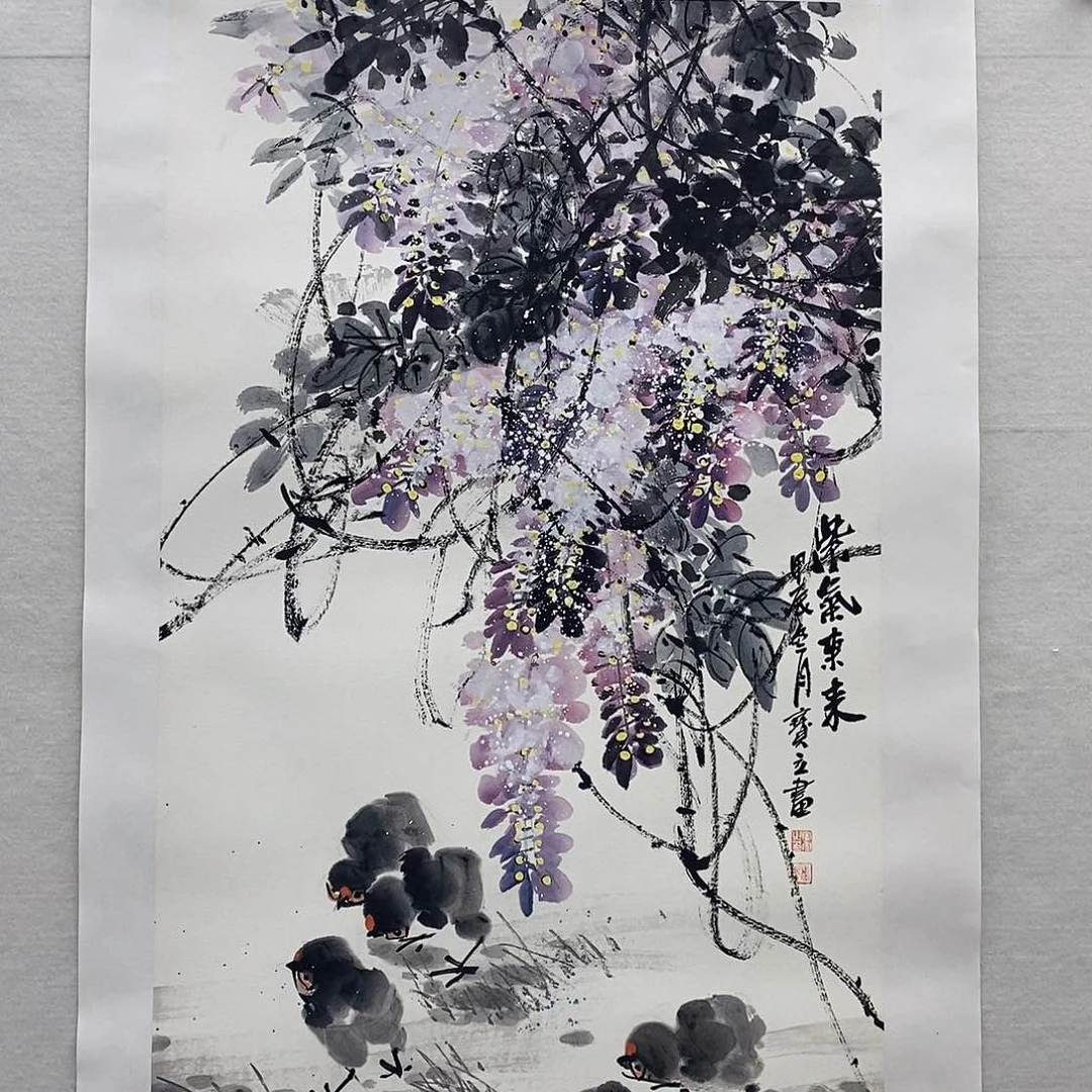 国画莫邦才美术馆福利