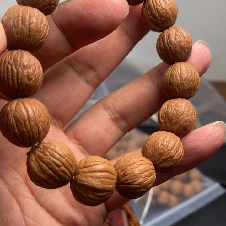 猴头核桃吊坠猴头