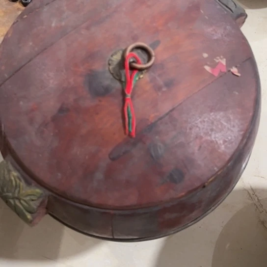 非洲紫檀（红花梨）徽**粤