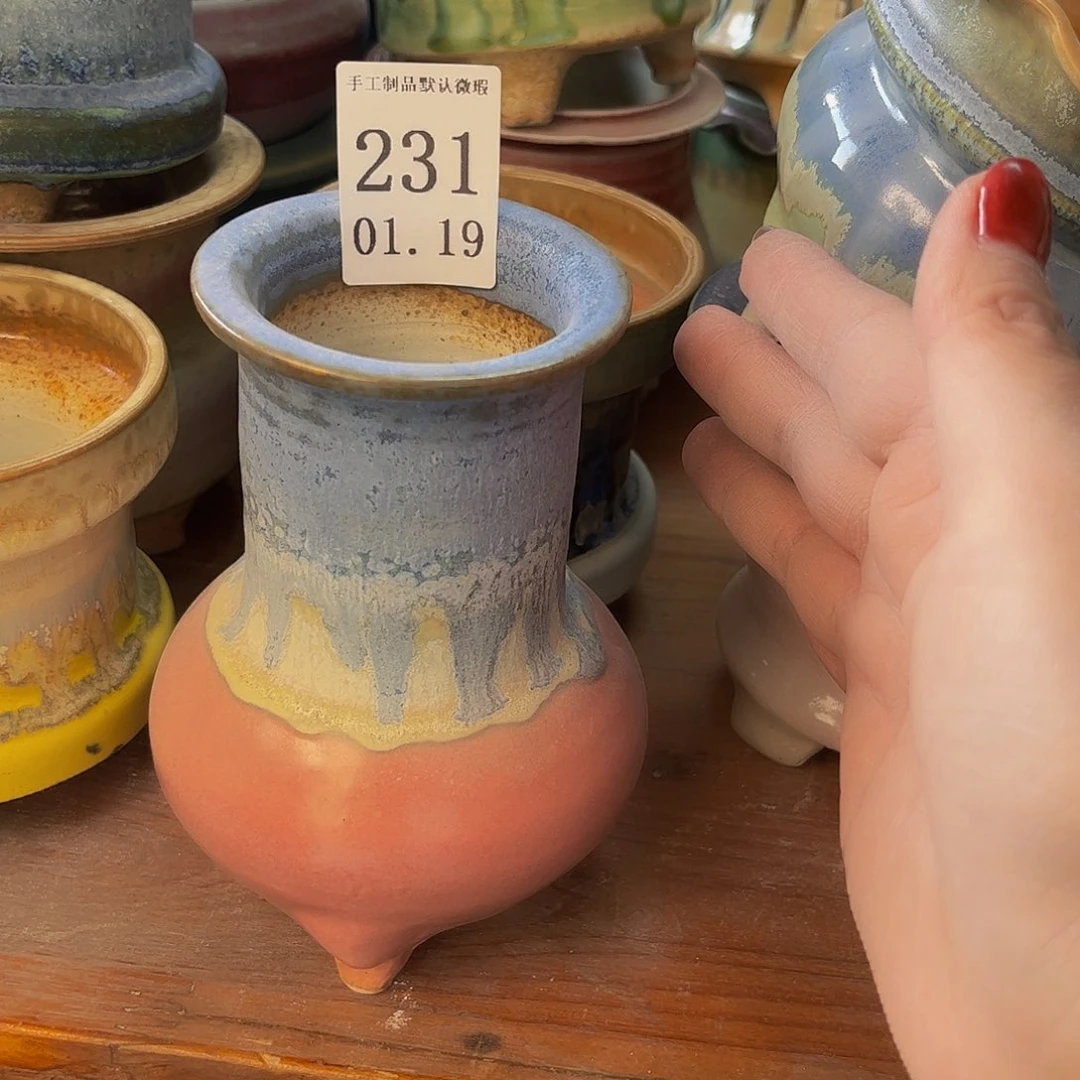 摆件景德镇陶瓷手工制作