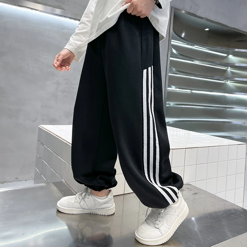 2025男童裤子中大童秋季新款休闲裤子童装百搭款式潮流风格韩版