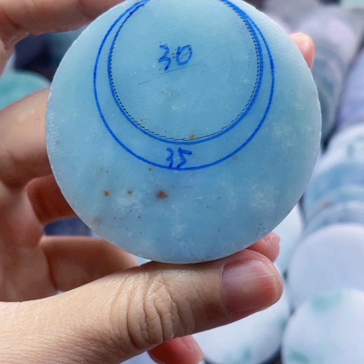 裸石翡翠天然A货翡翠