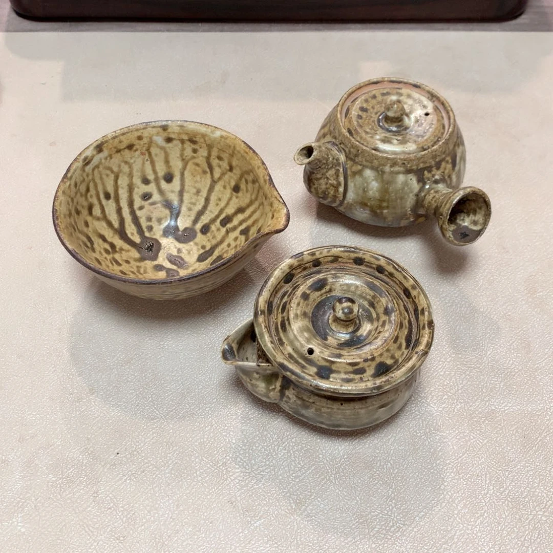 松风系列：大西左郎 个人作品三件套