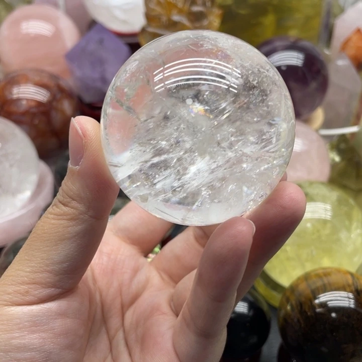 信***持水晶未镶嵌珠宝半成品68