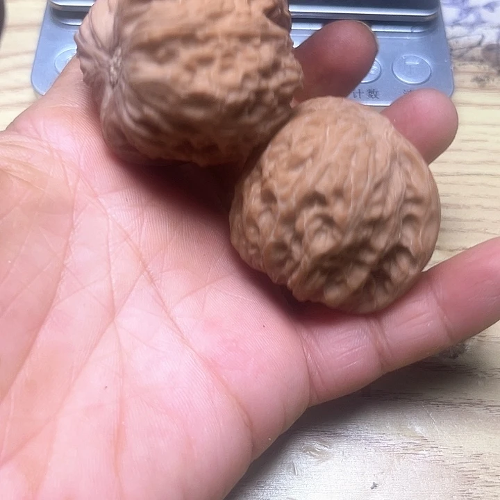 把件文玩核桃大*#磨盘