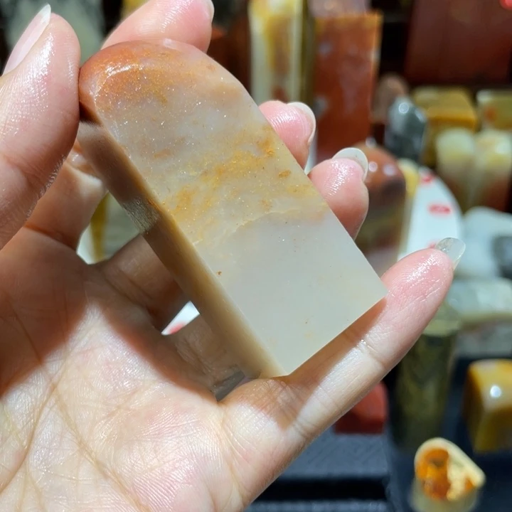 印石寿山石素章印章