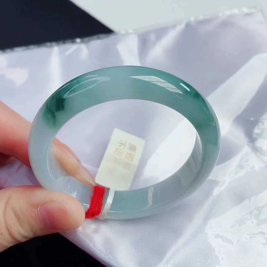 翡翠未镶嵌手镯天然翡翠A货