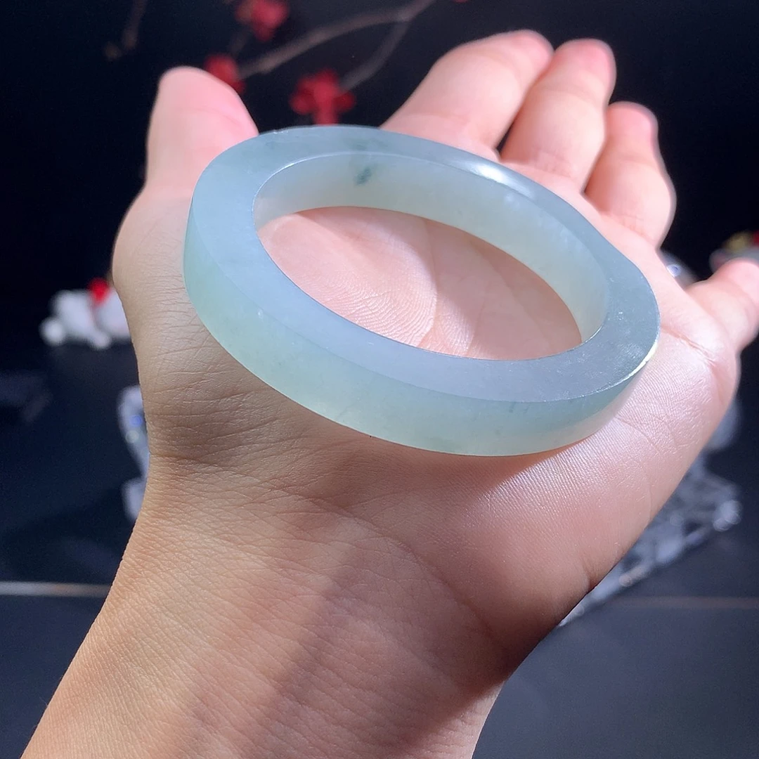 定制翡翠手镯未镶嵌