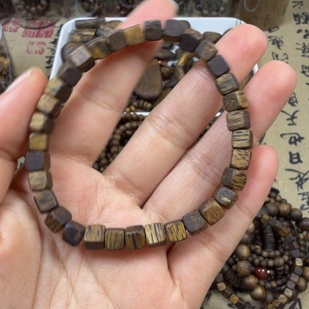 沉香碎屑沉香卡5单圈