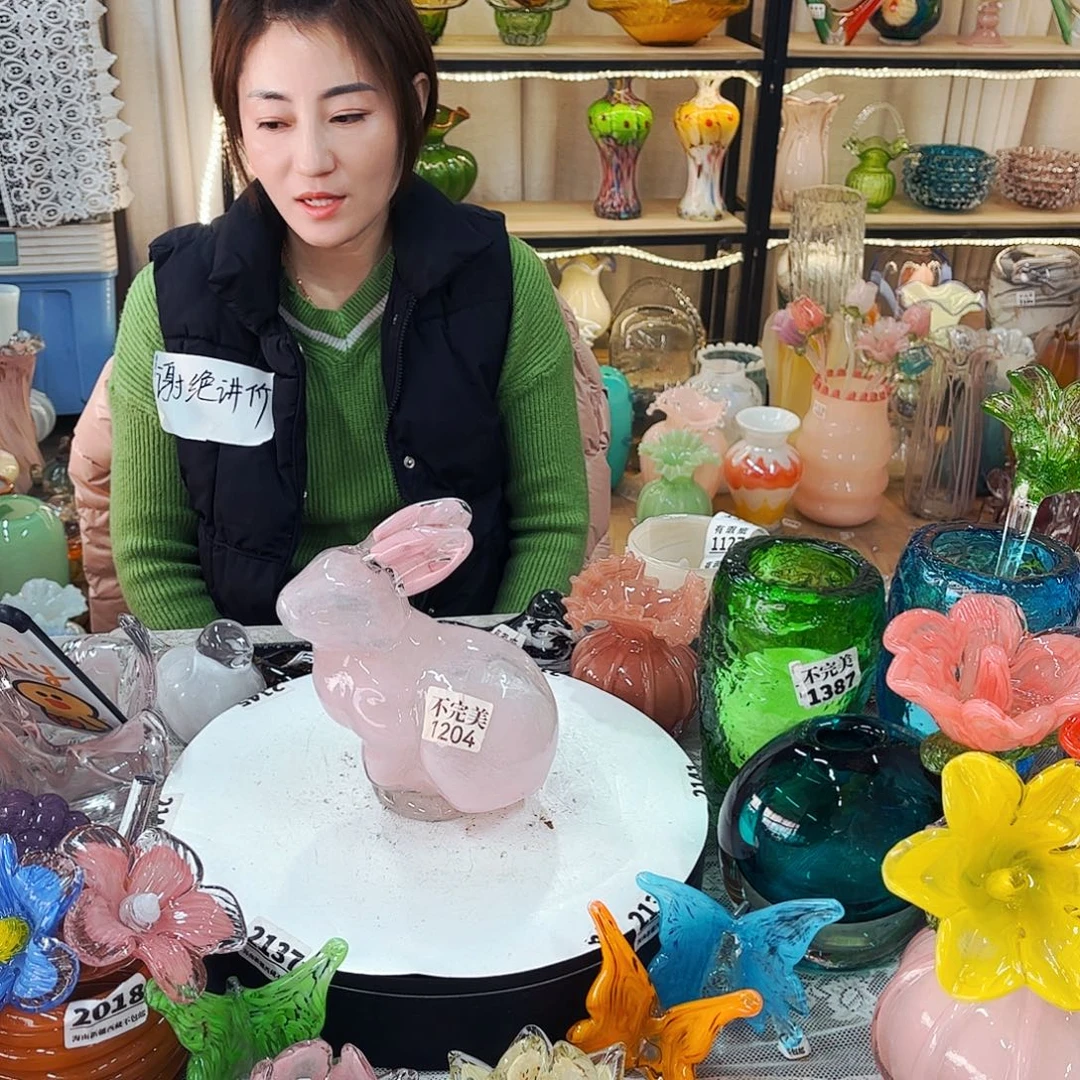 1204 家悦琉璃工艺品不完美