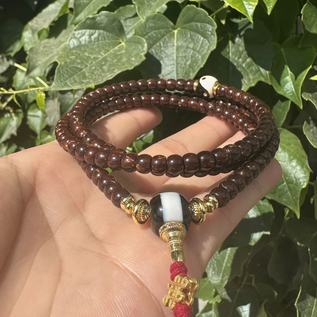 【老胡严选】8 G67987-紫金鼠鼠尖脖挂-多样性发其一-6*5mm