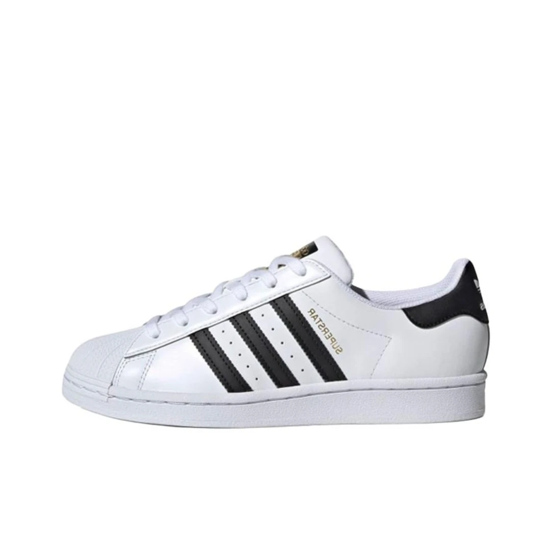 adidas originals SUPERSTAR  贝壳头 低帮板鞋 男女同款02