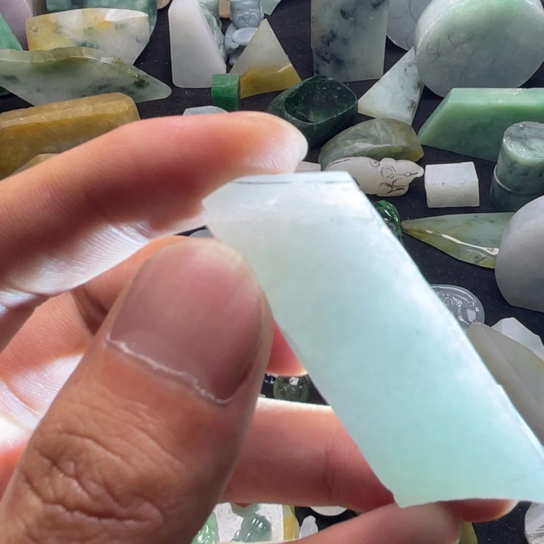 定制翡翠未镶嵌翡翠定制