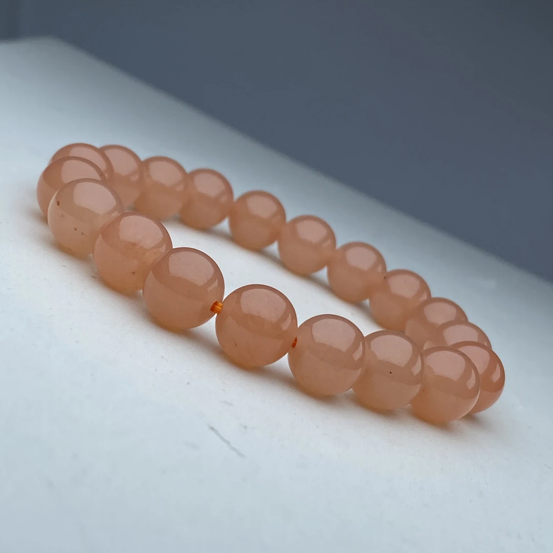 OF-34号精品高货藕粉手串10mm多样性发一件