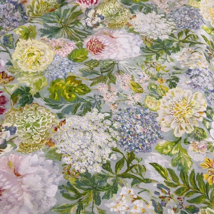 棉福袋一米价纯棉50支府绸1.4宽果子D