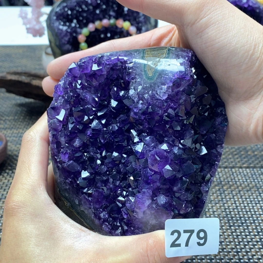 未镶嵌紫晶大型摆件（非配饰）