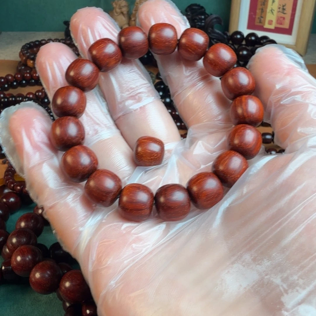 小叶紫檀手串/手链下****爱12*13