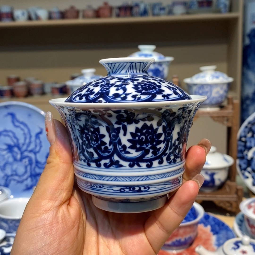 景德镇陶瓷手工手绘
