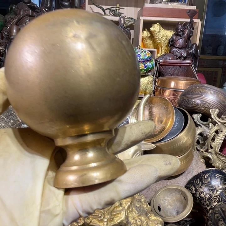 大阪回流铜器摆件86