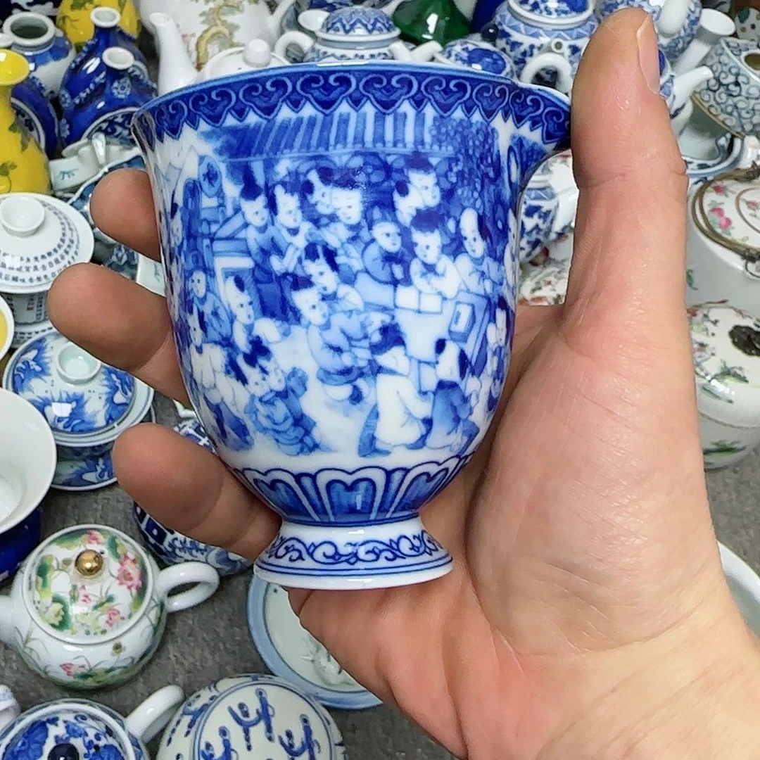 摆件胡**哥瓷器的工艺技术水平