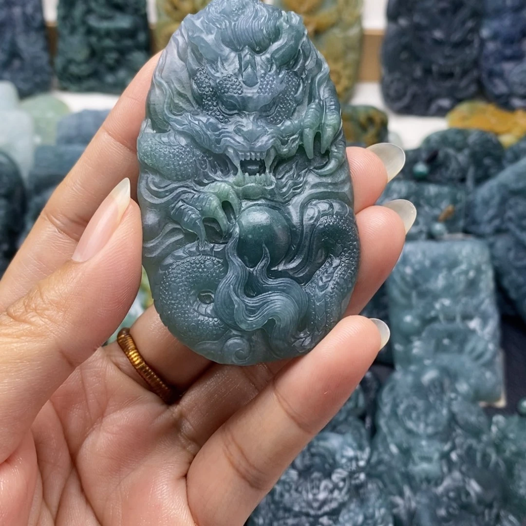 未镶嵌定制翡翠翡翠