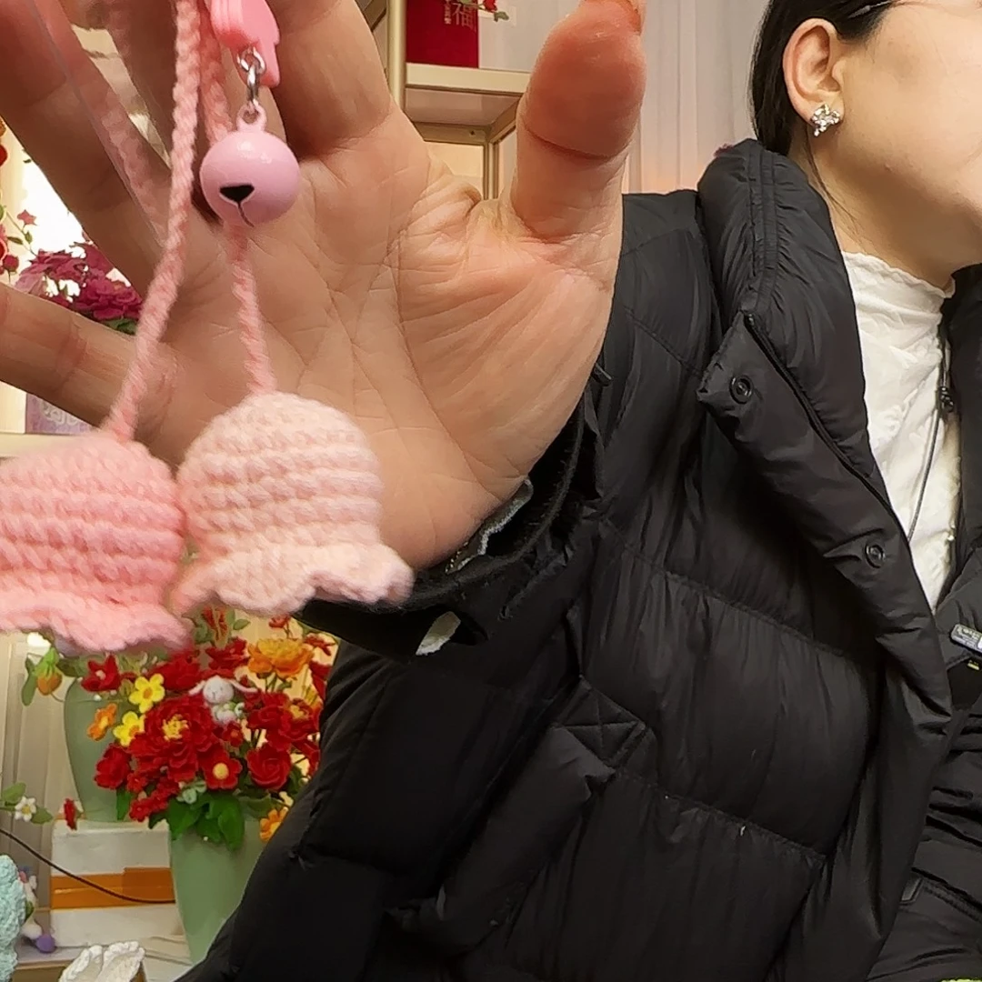 手工钩织设计挂件