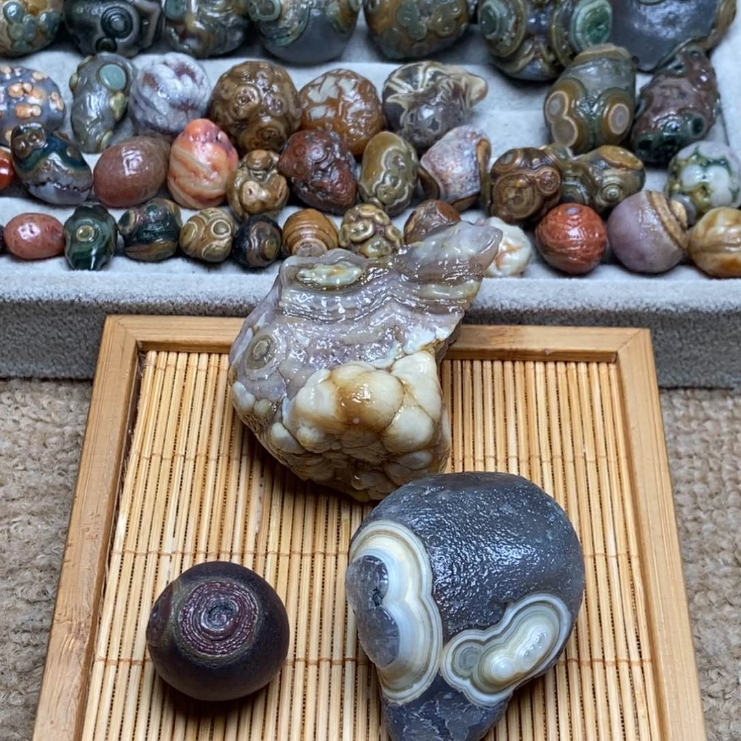 蛋**饼阿拉善戈壁创意饰品