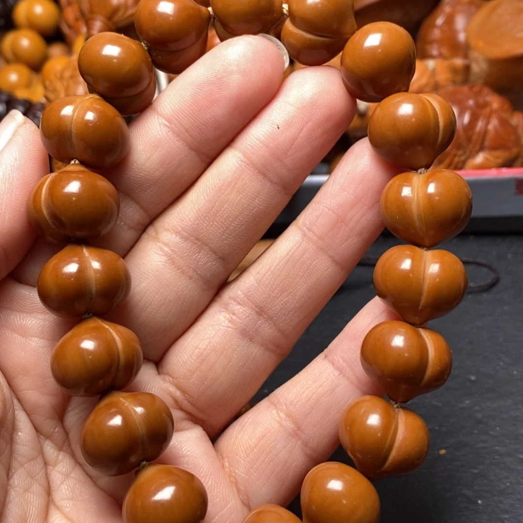 吊坠猴头核桃猴头