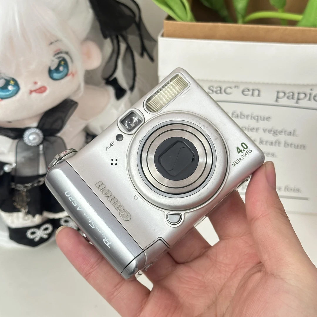 9新 Canon/佳能 佳能a520人像神器冷白皮柔焦适新手五号电池供电