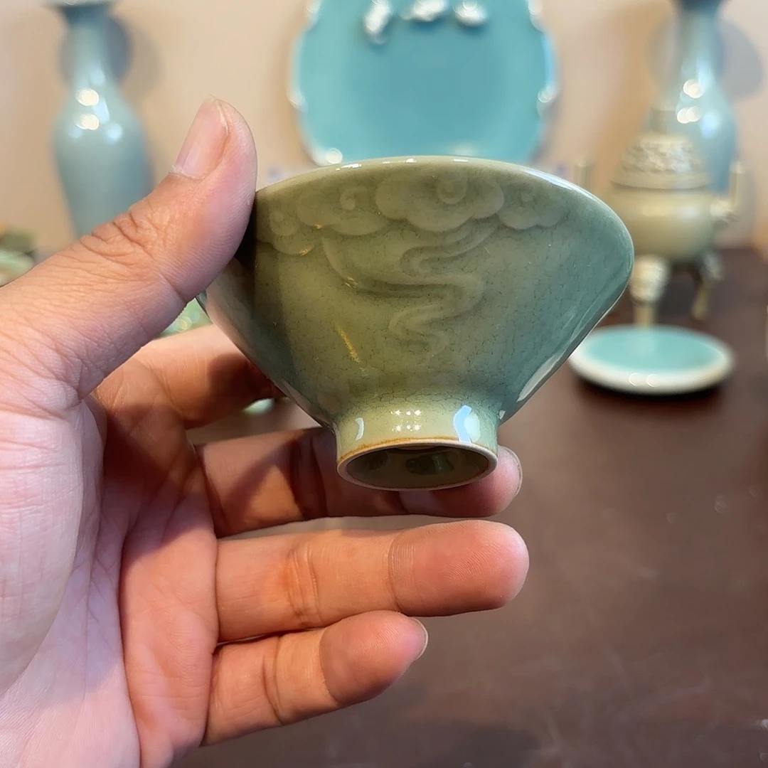 瓷片龙泉福利青瓷福利