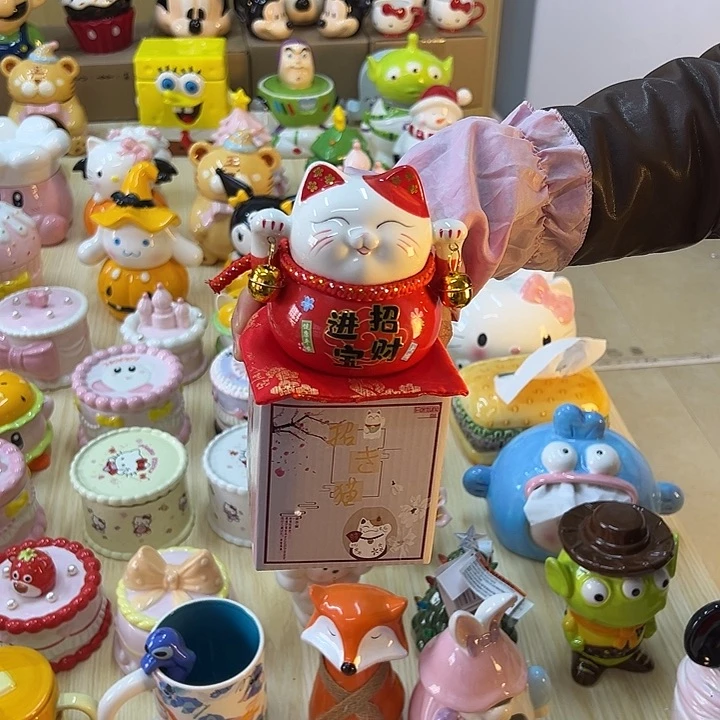 摆件陶瓷等行业的产品出口到