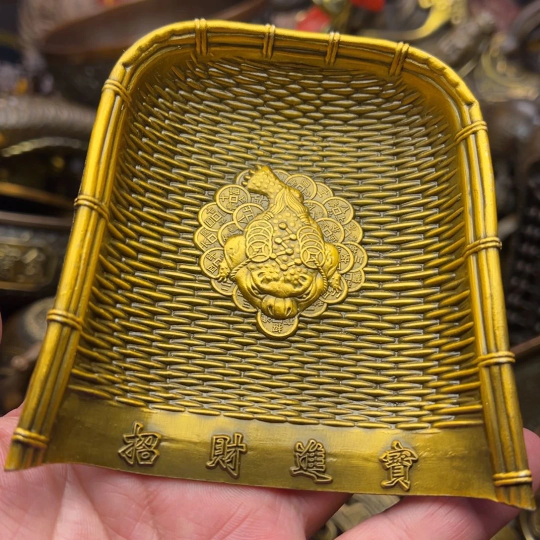 茶壶香炉铜器摆件