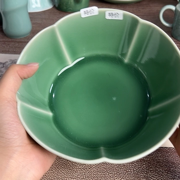 小米茶器龙泉青瓷