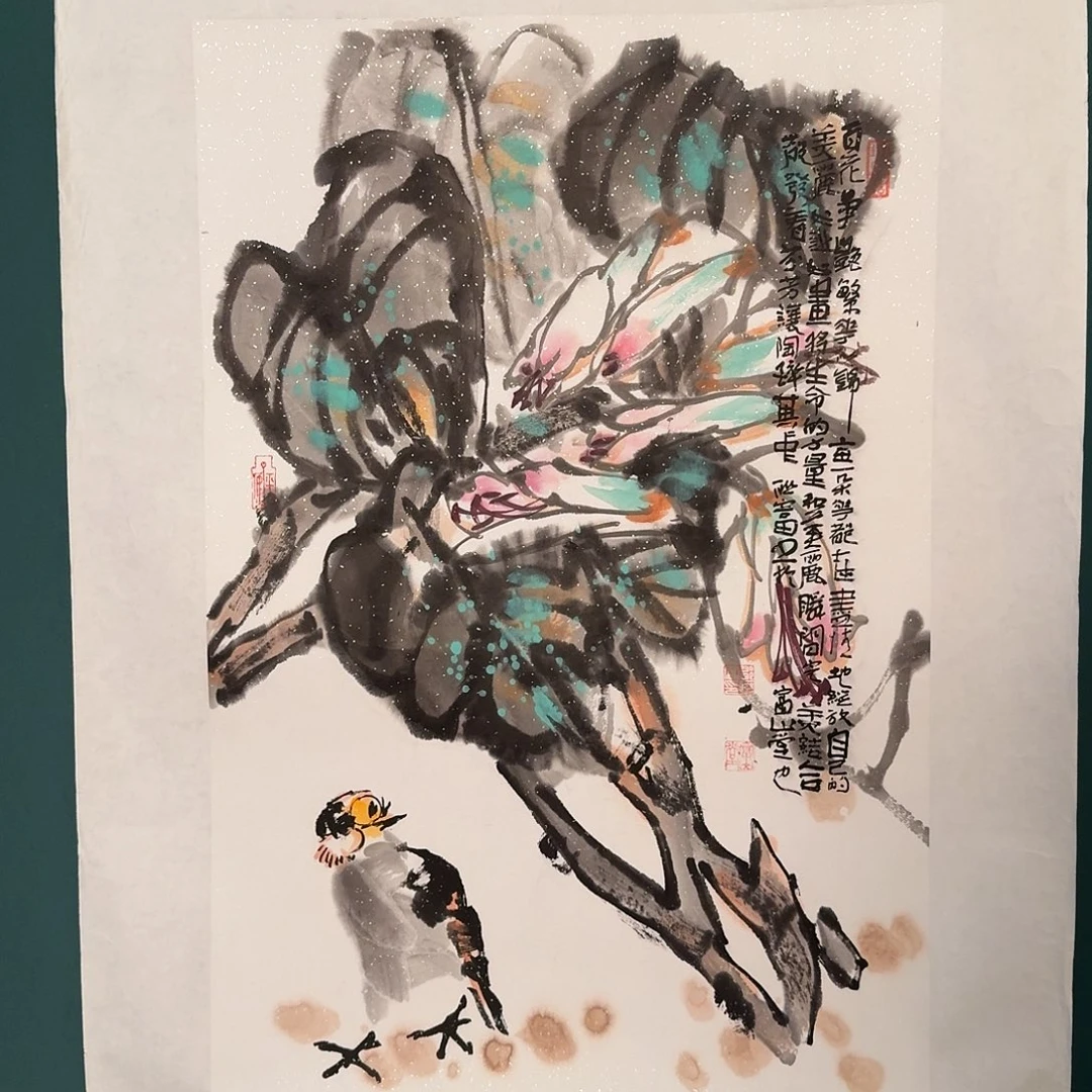国画邹老师的作品