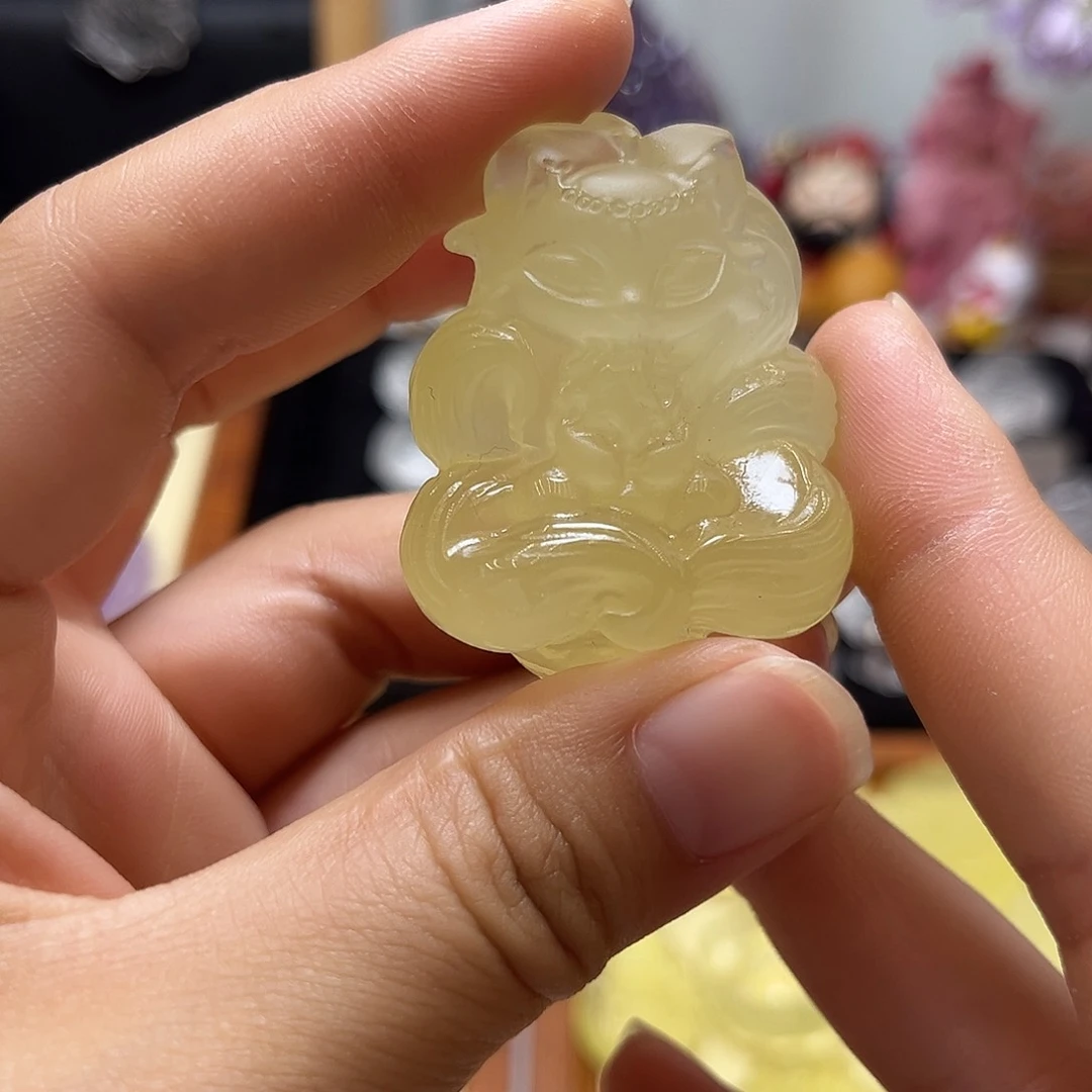 颈饰银S925镶嵌水晶瑶***女黄水大公主02