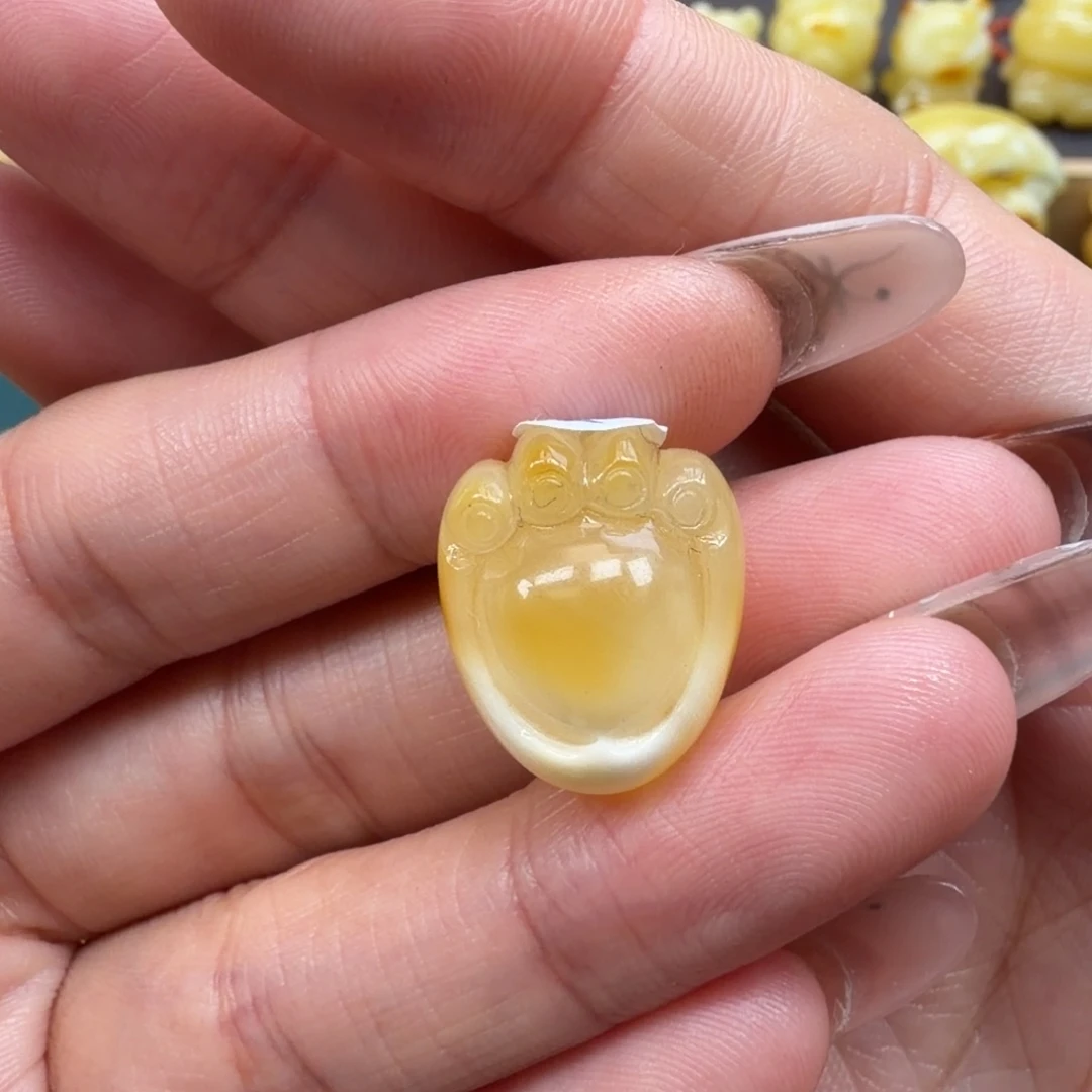 琥珀未镶嵌裸石蜜蜡