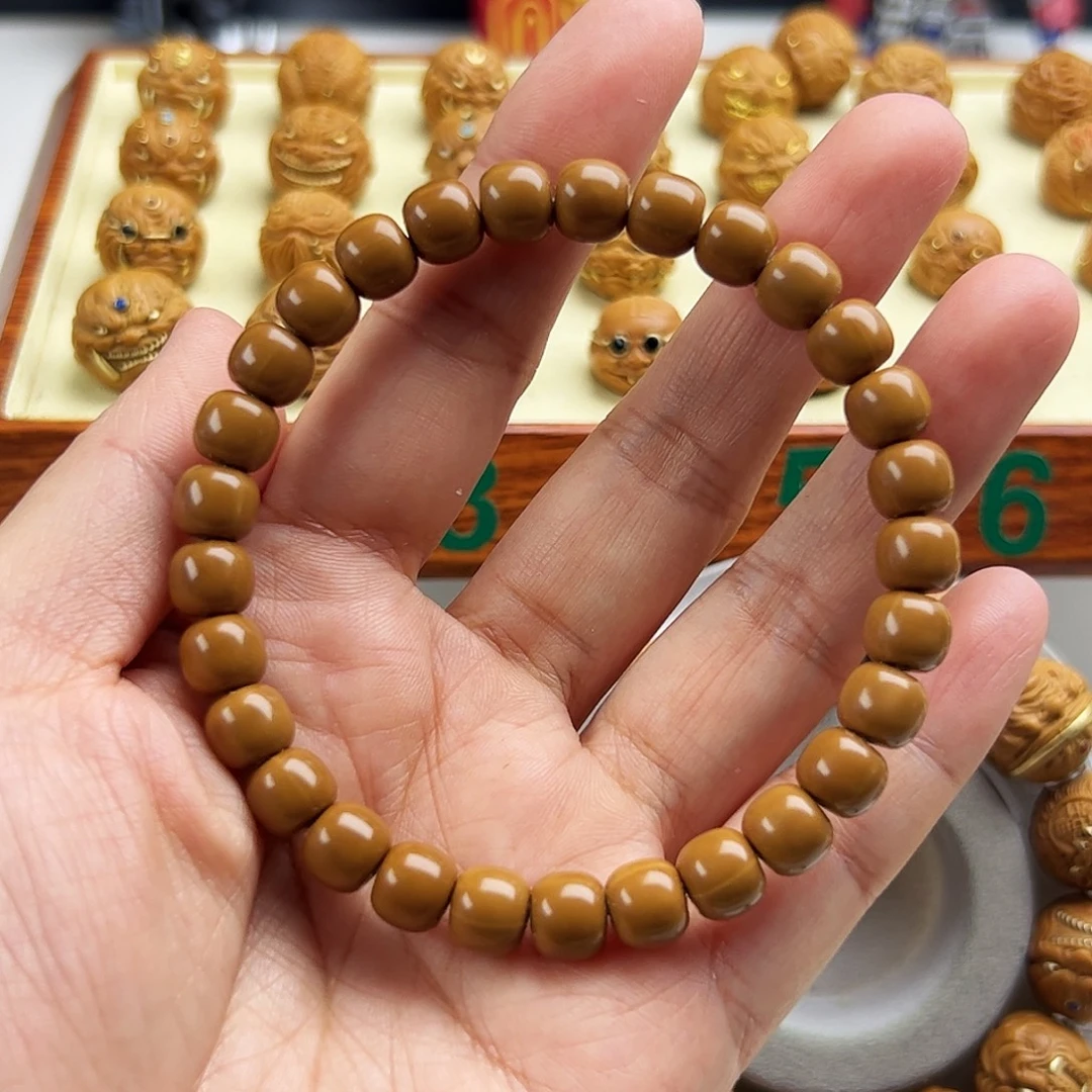 手串猴头核桃8.2小尺寸老邢