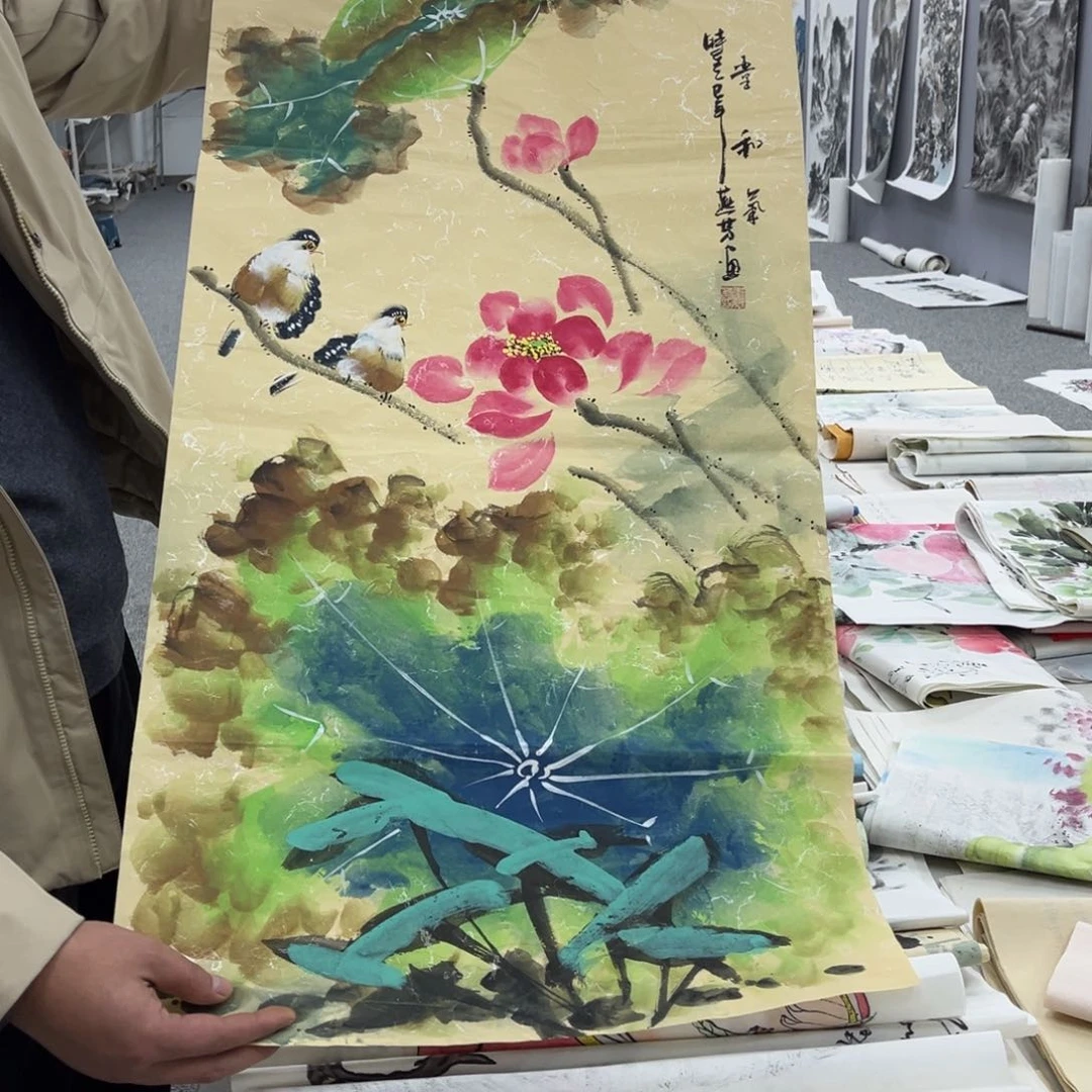 国画国画作品欣赏