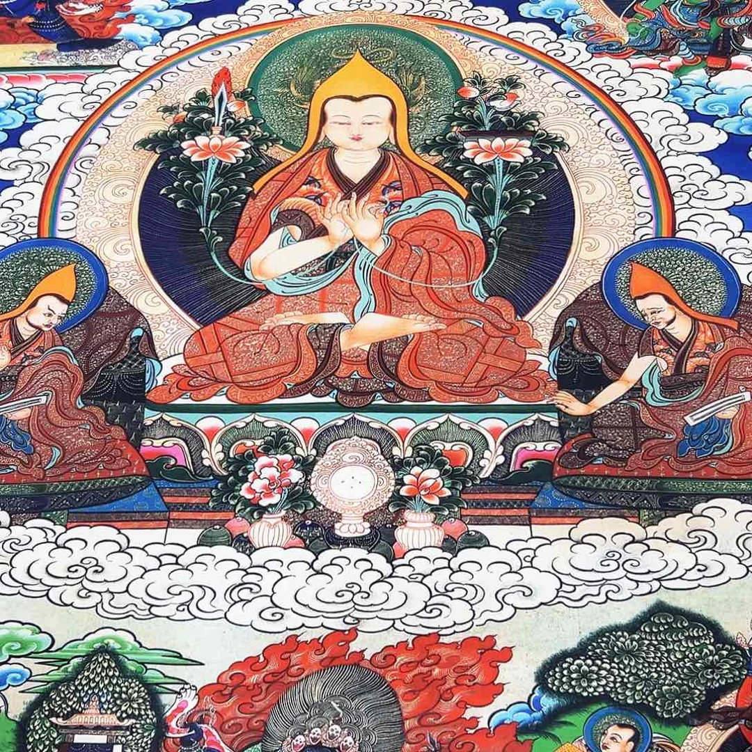 卷轴画唐卡16015